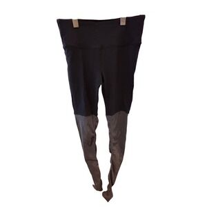 Alo Yoga High Waist‎ Goddess Leggings Black Anthracite Gray Medium M